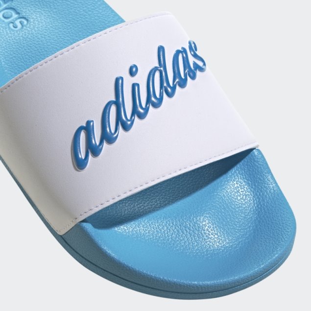 Chanclas Adidas Adilette Azul Rush Met