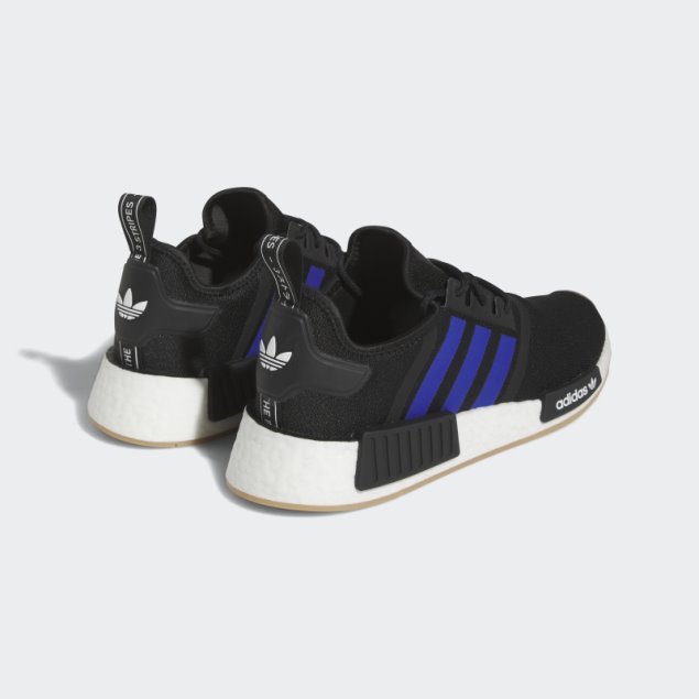 Blanco Adidas Nmd-r1 Zapatos De Moda