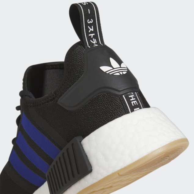 Blanco Adidas Nmd-r1 Zapatos De Moda