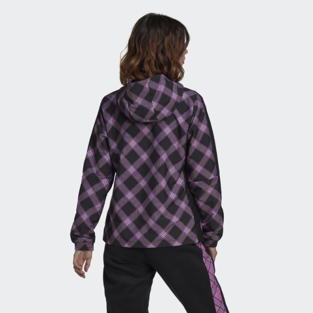 Cortavientos Adidas Tiro Winterized Lila