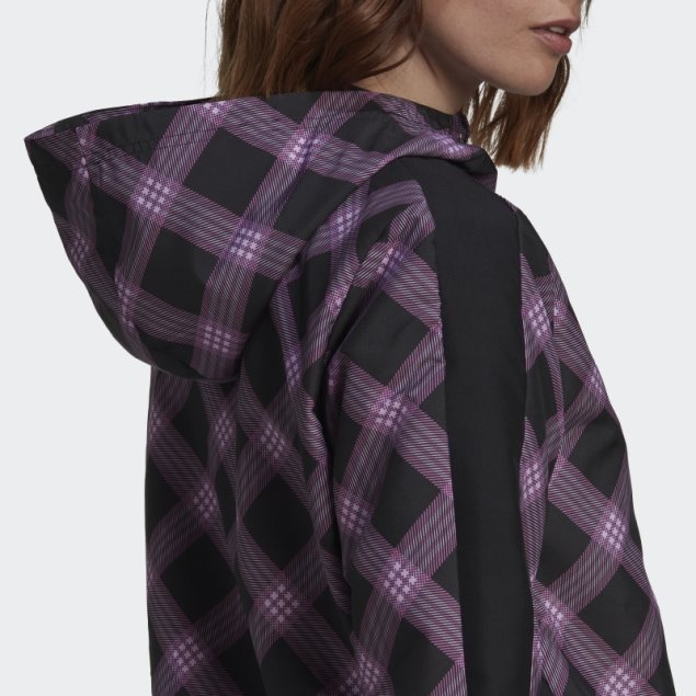 Cortavientos Adidas Tiro Winterized Lila