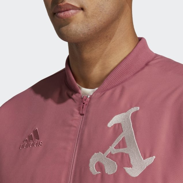 Chaqueta Acolchada Arsenal Chinese Story Adidas Rosa
