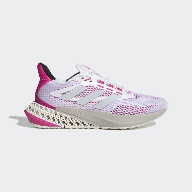 Blanco Adidas 4dfwd Pulso Zapatos De Moda