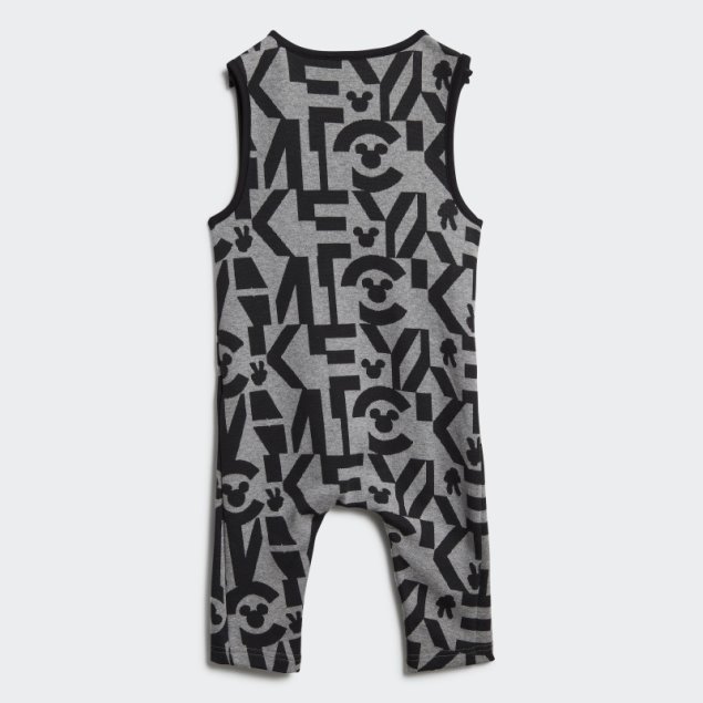 Adidas X Disney Mickey Mouse Conjunto De Mono Caliente Blanco