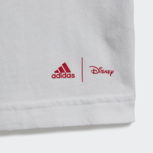 Adidas X Disney Mickey Mouse Conjunto De Mono Caliente Blanco