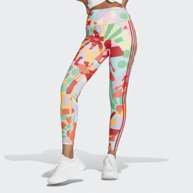 Adidas X Farm Rio 7/8 Mallas Oro Real Caliente