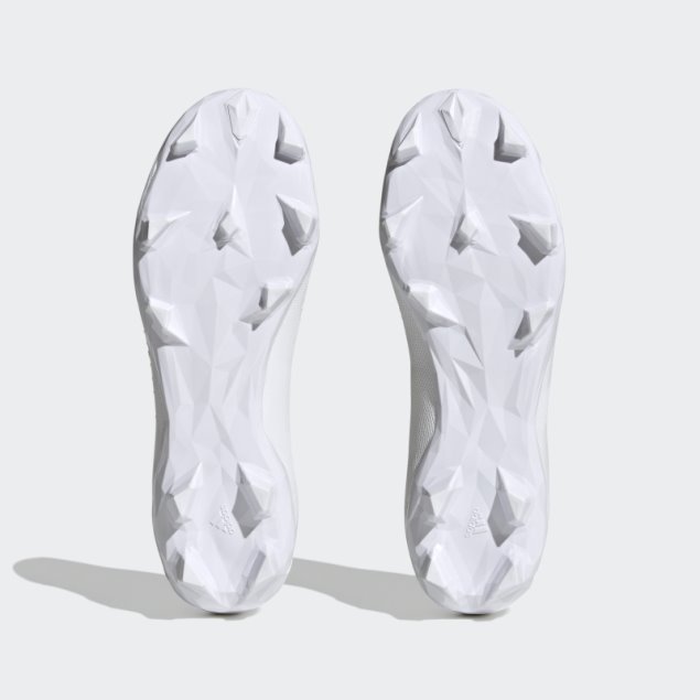 Adidas Predator Precision.3 Botas Para Terreno Firme Sin Cordones Adidas Blanco