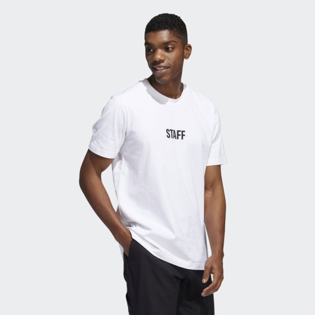 Camiseta Adicross Adidas Blanca