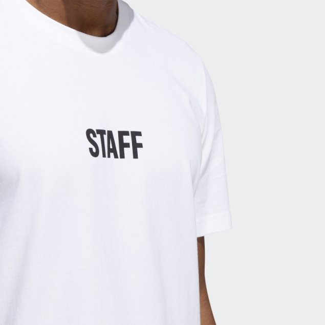 Camiseta Adicross Adidas Blanca