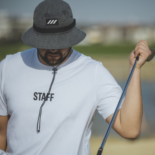 Camiseta Adicross Adidas Blanca