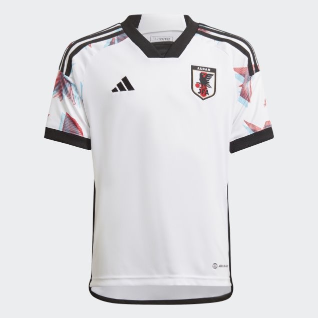 Camiseta Japon 22 Segunda Equipacion Adidas Blanca