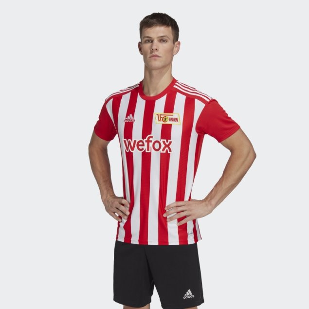 Camiseta Primera Equipación 1. Fc Union Berlin 22/23 Adidas Rojo