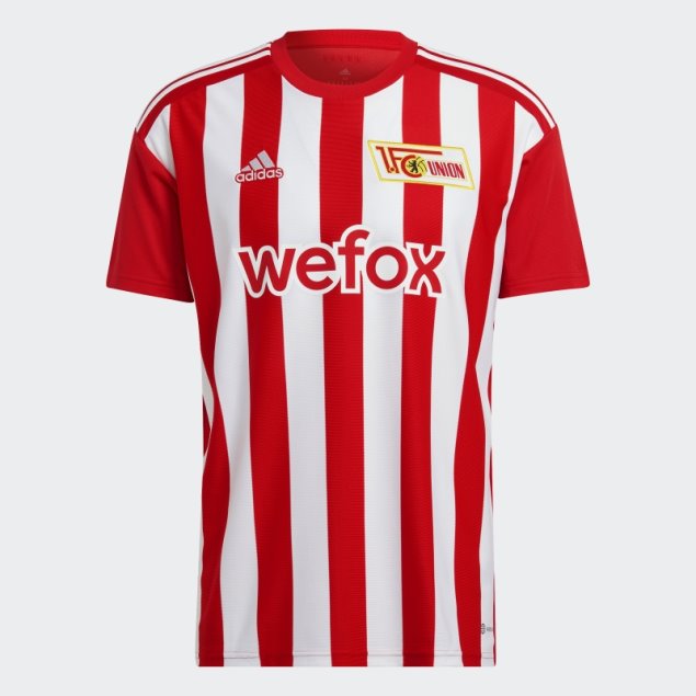 Camiseta Primera Equipación 1. Fc Union Berlin 22/23 Adidas Rojo