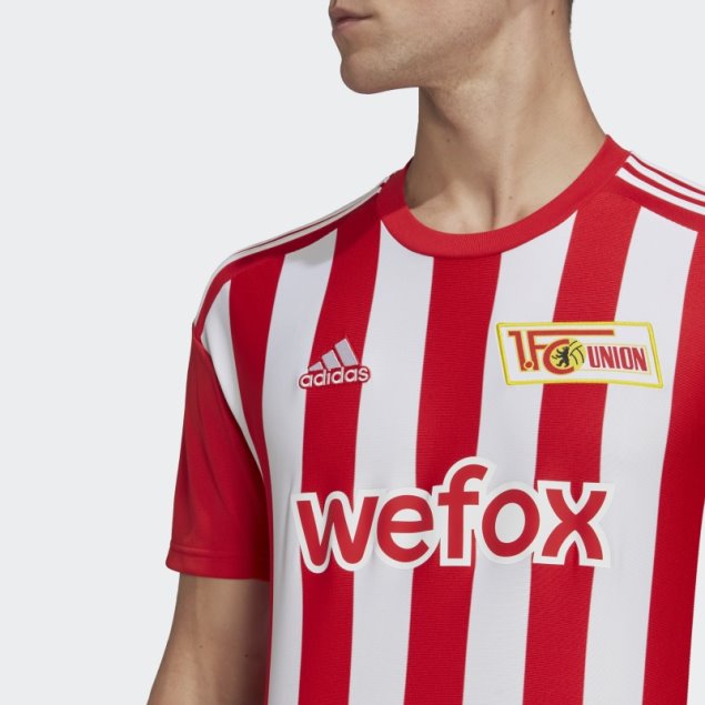Camiseta Primera Equipación 1. Fc Union Berlin 22/23 Adidas Rojo