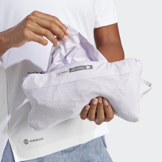 Adidas Terrex Multi Cortavientos Plata Amanecer