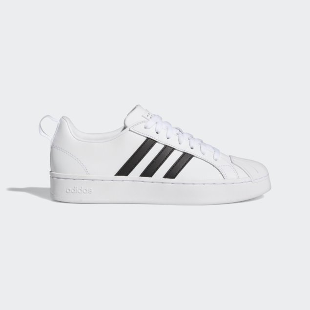 Zapatillas Adidas Streetcheck Cloudfoam Court Bajas Blancas