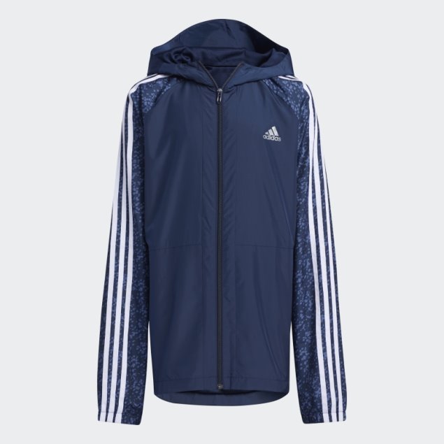 Chándal Azul Marino Sudadera Tejida Adidas
