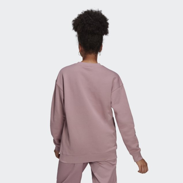 Sudadera Malva Trefoil Adidas