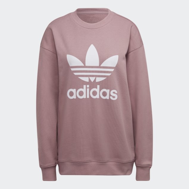 Sudadera Malva Trefoil Adidas