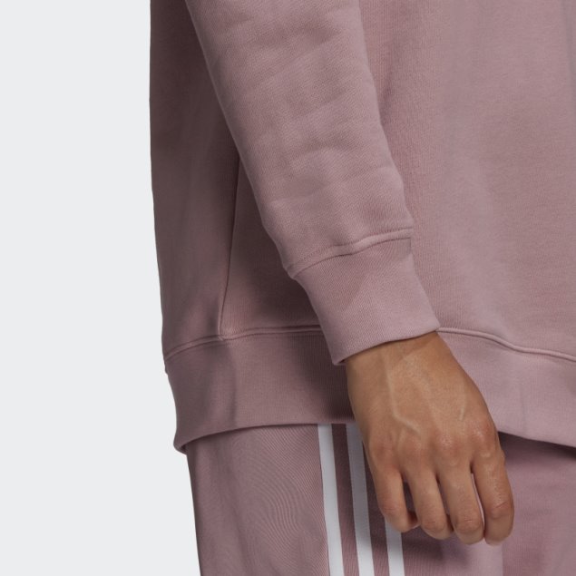 Sudadera Malva Trefoil Adidas