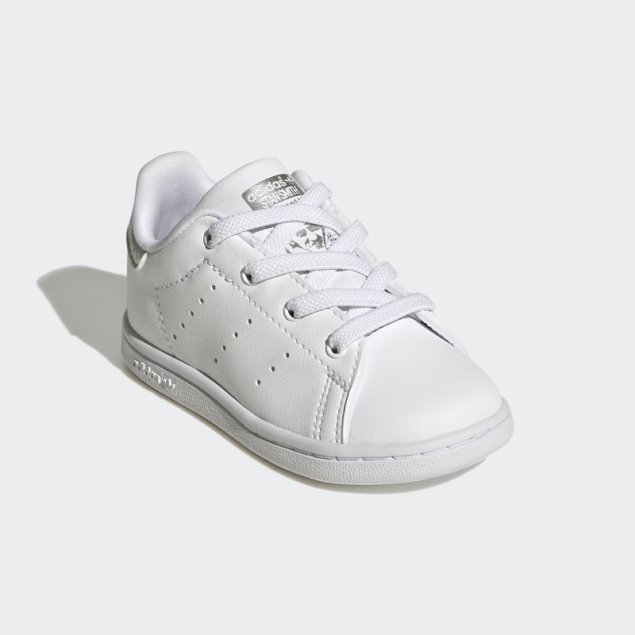 Zapatillas Adidas Stan Smith Plata