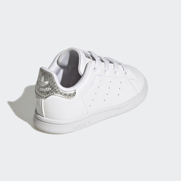 Zapatillas Adidas Stan Smith Plata