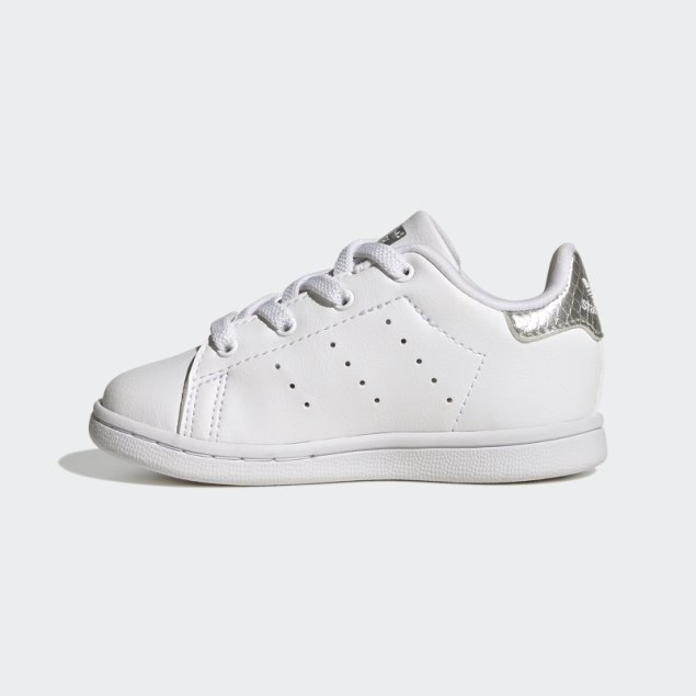 Zapatillas Adidas Stan Smith Plata