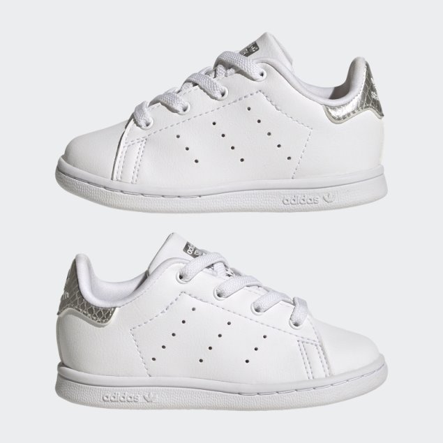 Zapatillas Adidas Stan Smith Plata