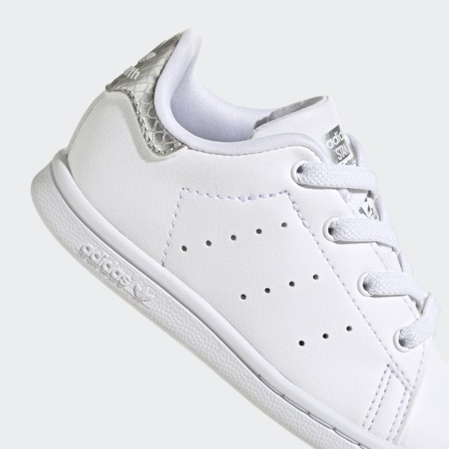 Zapatillas Adidas Stan Smith Plata