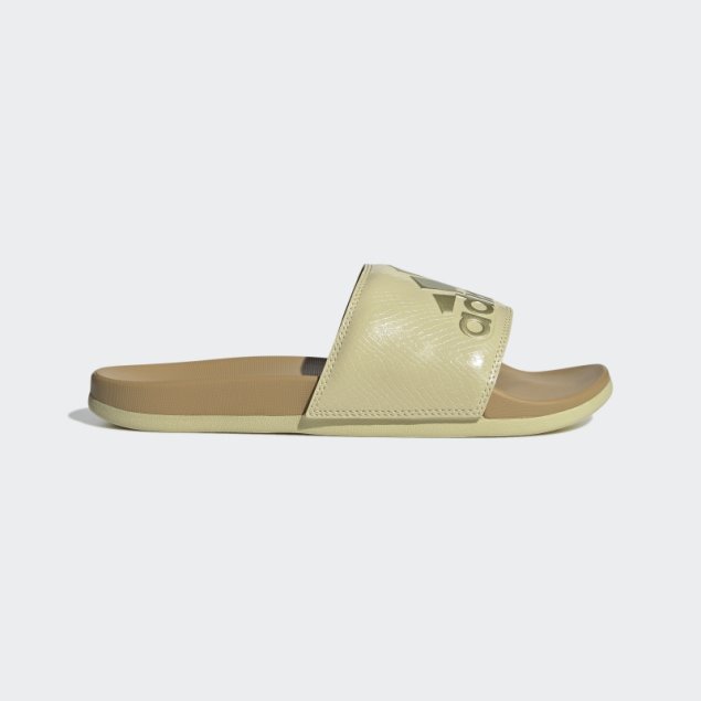 Chanclas Adidas Adilette Comfort Beige Arena