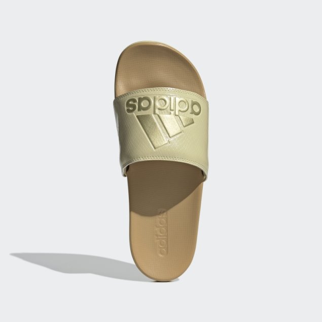 Chanclas Adidas Adilette Comfort Beige Arena