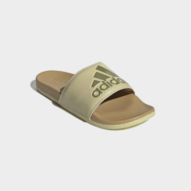 Chanclas Adidas Adilette Comfort Beige Arena