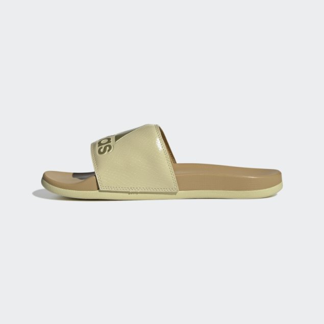 Chanclas Adidas Adilette Comfort Beige Arena