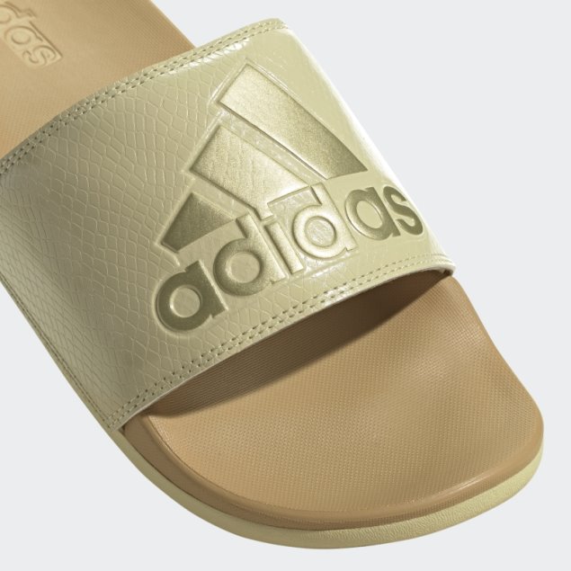 Chanclas Adidas Adilette Comfort Beige Arena