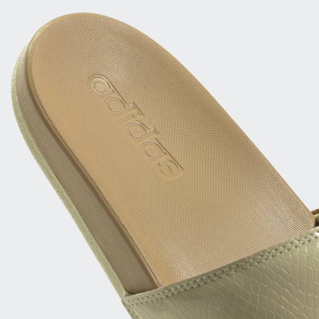 Chanclas Adidas Adilette Comfort Beige Arena