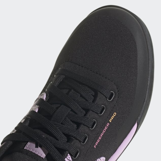 Negro Adidas Five Ten Freerider Pro Zapatos De Lona Para Bicicleta De Montaña