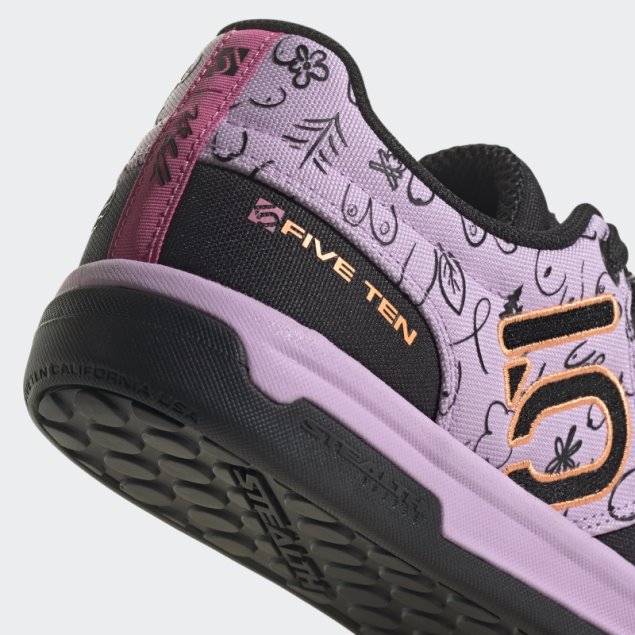 Negro Adidas Five Ten Freerider Pro Zapatos De Lona Para Bicicleta De Montaña