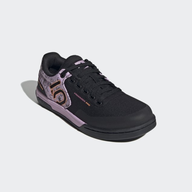 Adidas Five Ten Freerider Pro Canvas Bca Zapatos De Bicicleta De Montaña Negro
