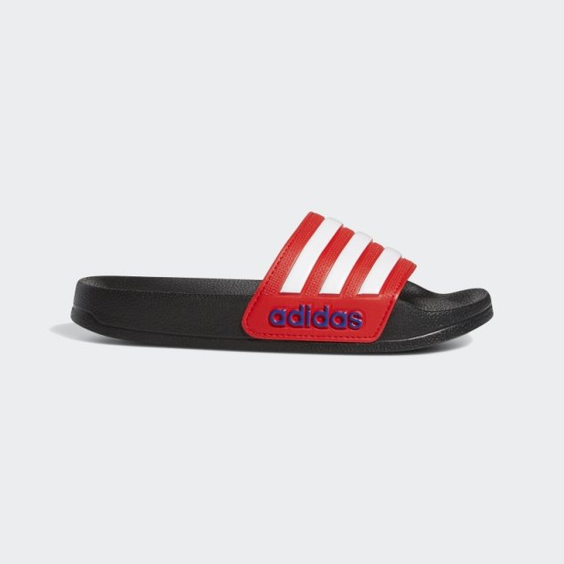 Adidas Chanclas Rojas Adilette