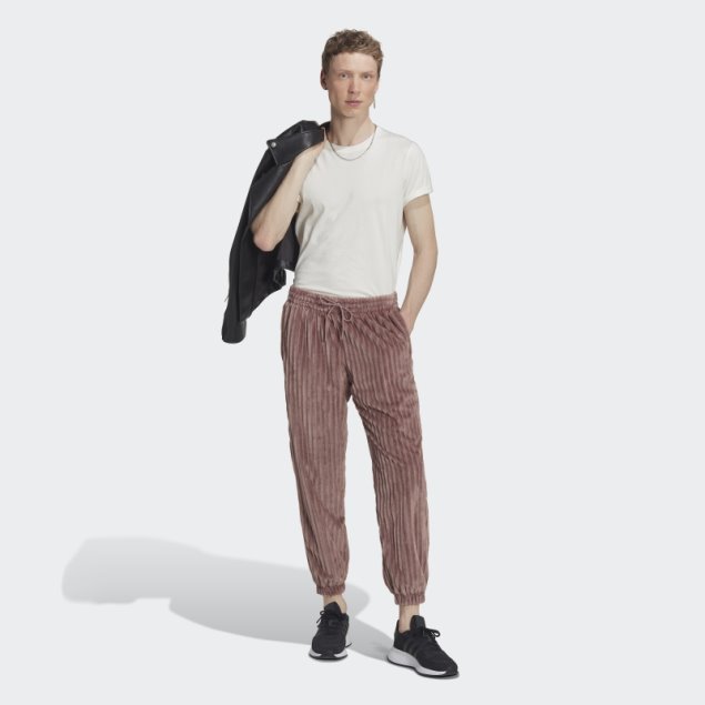 Pantalones De Chándal Adicolor Contempo 3d Morado Adidas