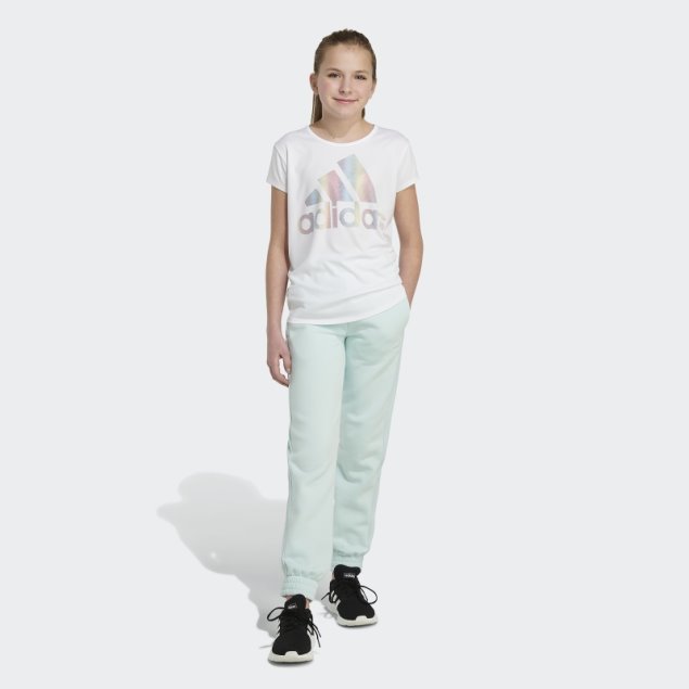 Jogger 3 Bandas Polar Adidas Azul