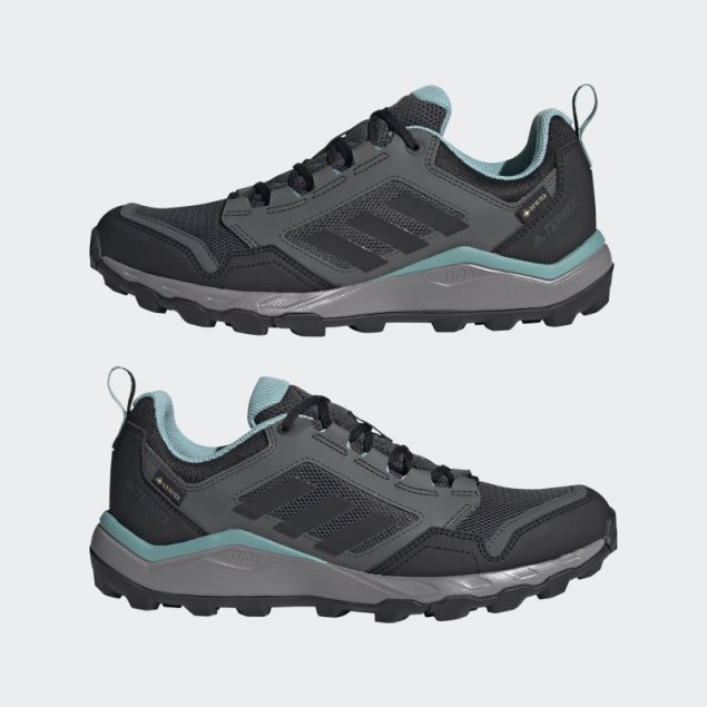 Zapatillas Trail Running Adidas Tracerocker 2.0 Gore-tex Gris