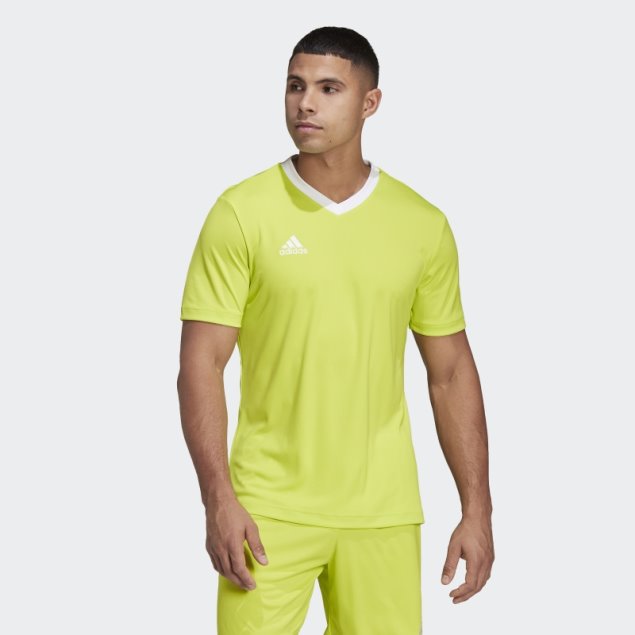 Camiseta Sol Amarilla Entrada 22 Adidas