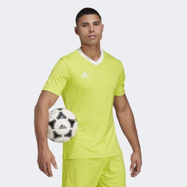 Camiseta Sol Amarilla Entrada 22 Adidas