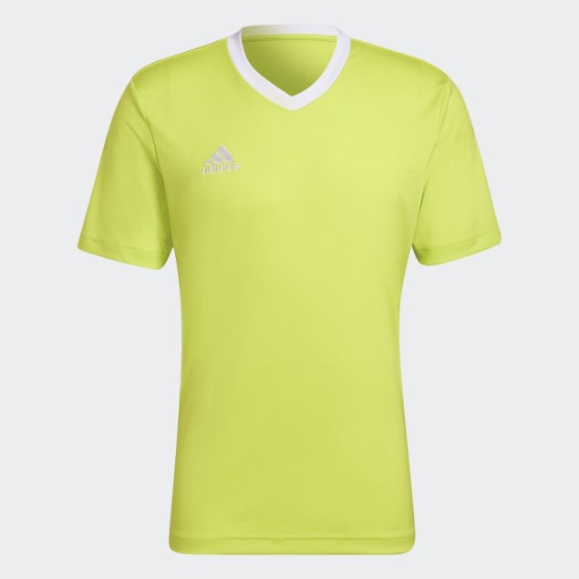 Camiseta Sol Amarilla Entrada 22 Adidas