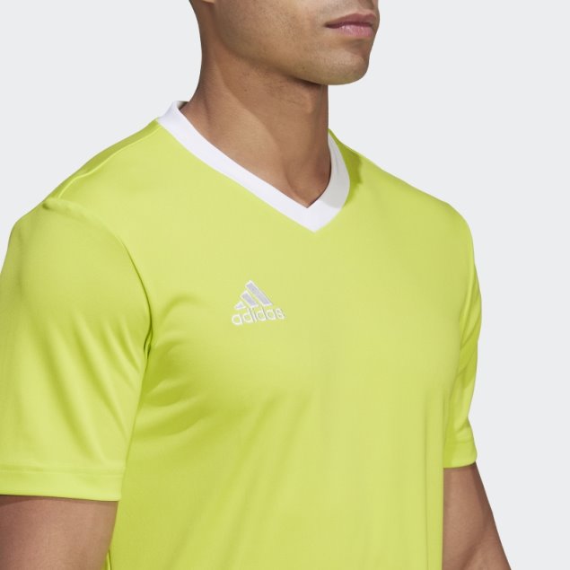 Camiseta Sol Amarilla Entrada 22 Adidas