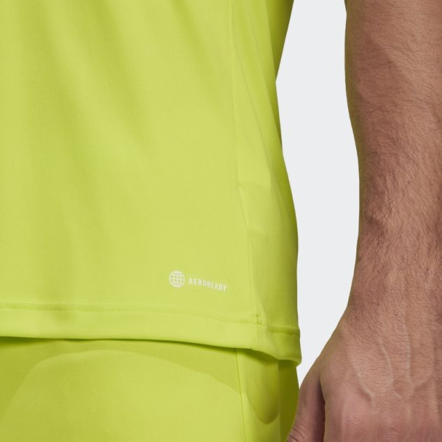 Camiseta Sol Amarilla Entrada 22 Adidas