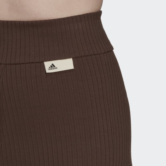 Adidas Shorts Marrones Studio Lounge De Canalé