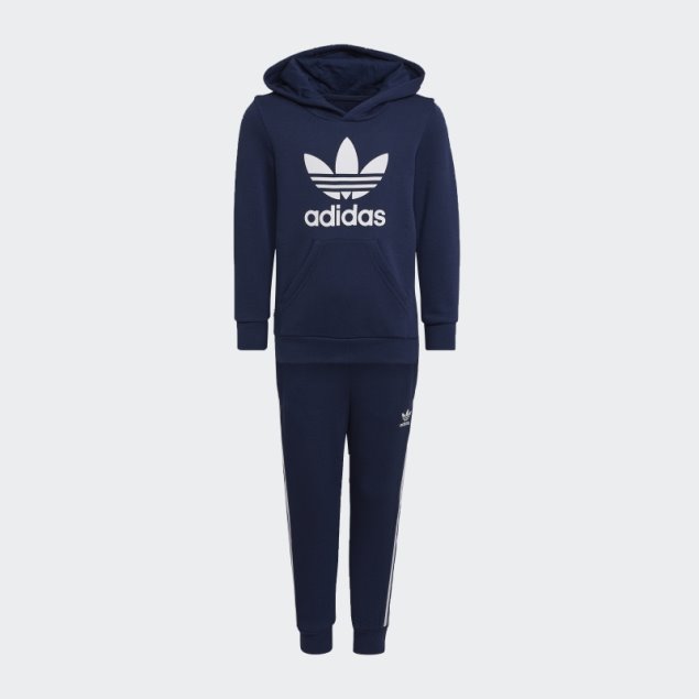 Sudadera Con Capucha Adicolor índigo Noche Adidas