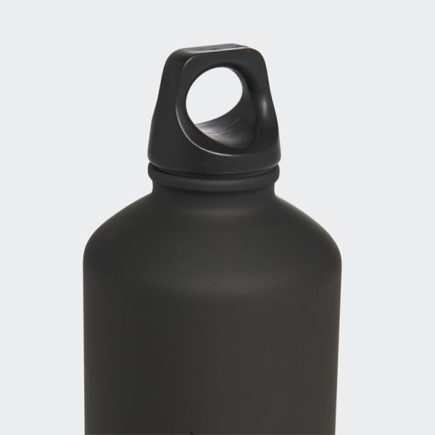 Botella De Agua De Acero De 0,75 L Adidas Negra